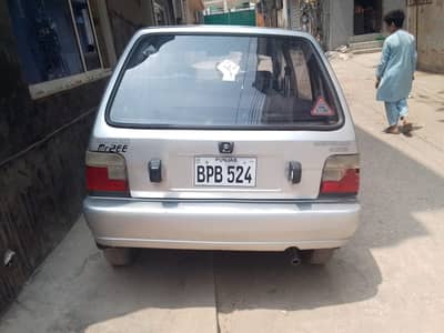 Suzuki Mehran VXR 2006