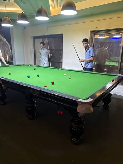 Reason snooker table 6/12