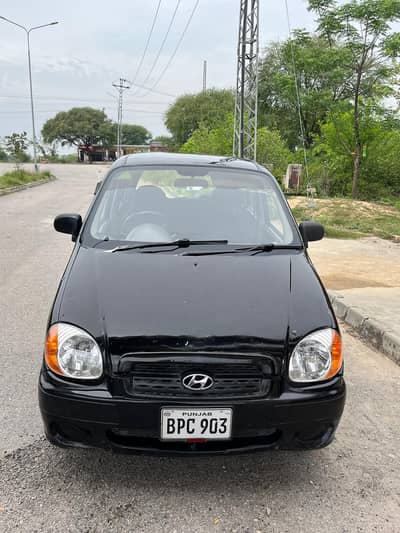 Hyundai Santro 2005