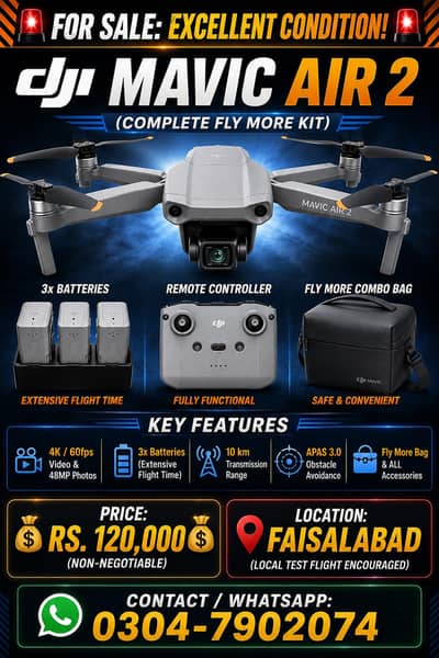 dji mavic air 2