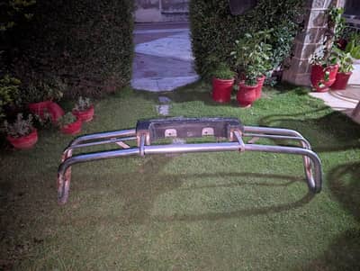 vx 95 limited bull bar