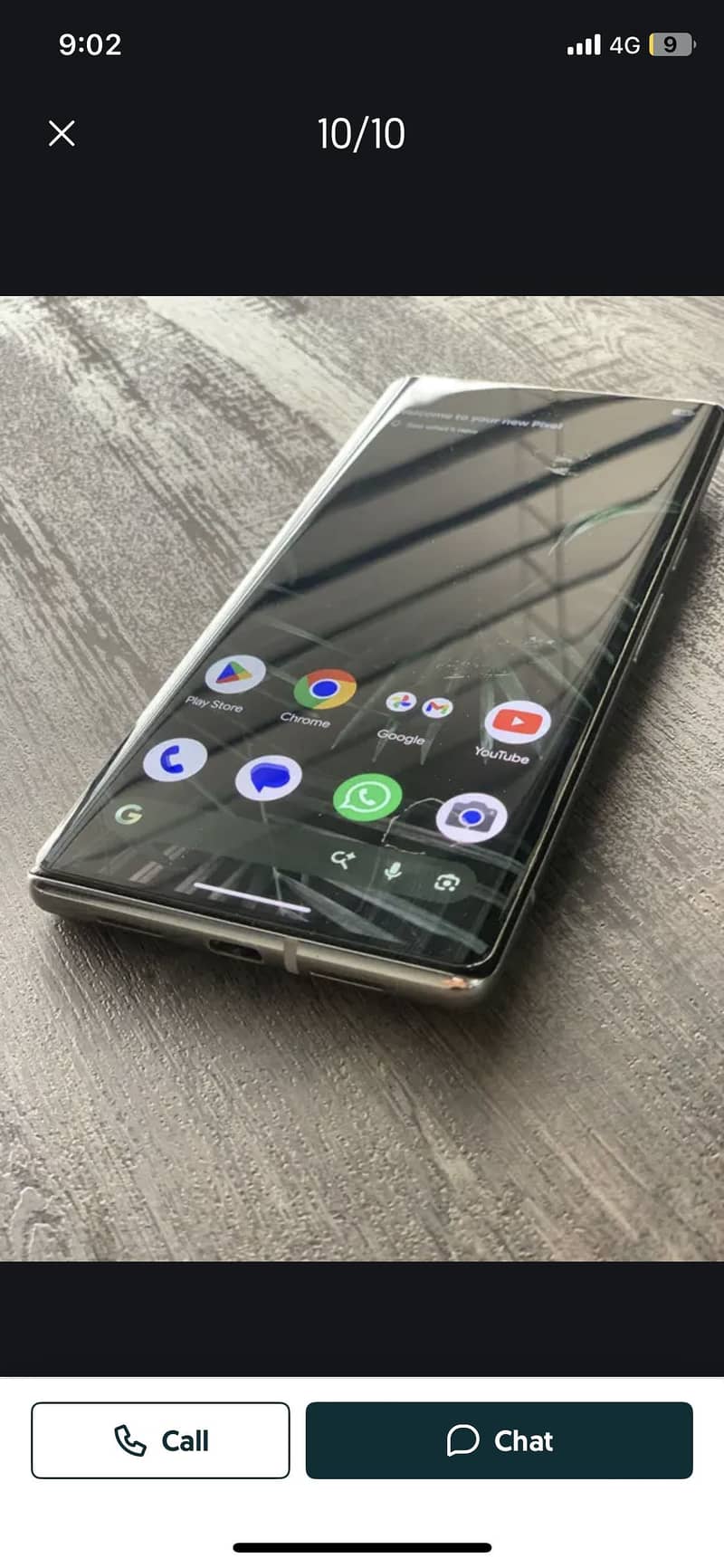 Google Pixel 6 Pro 4