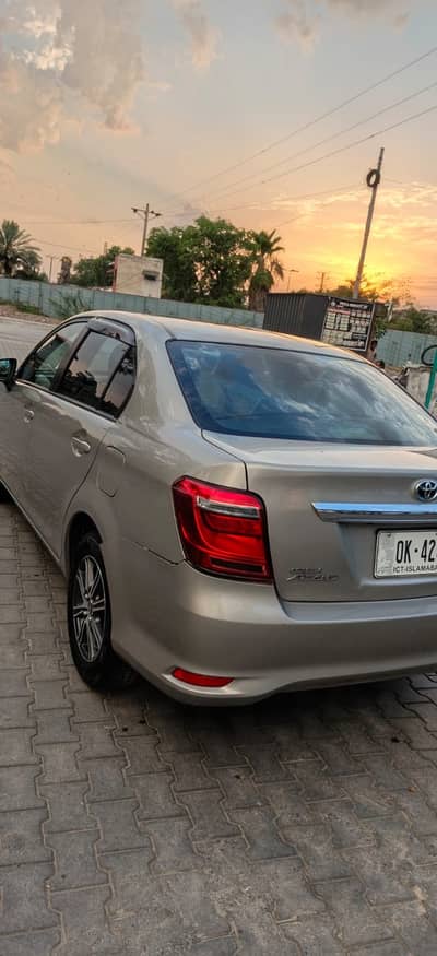 Toyota Corolla Axio 2017