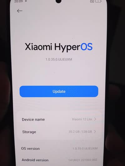 Xiaomi 12 Lite