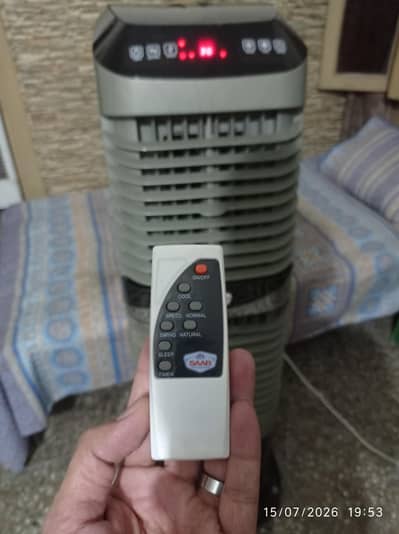 Room air cooler remote control
