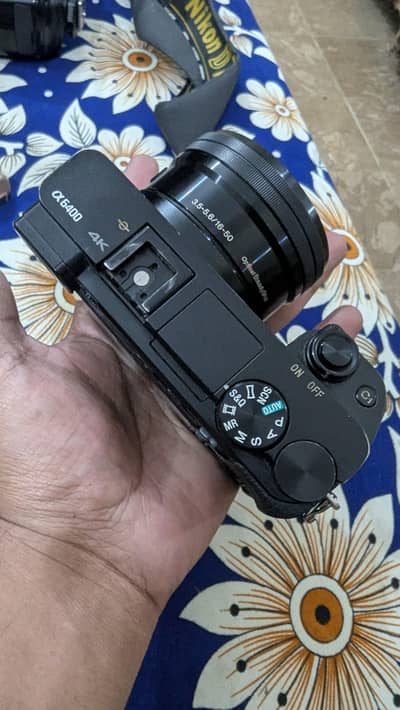 Sony Alpha A6400 Mirrorless Camera