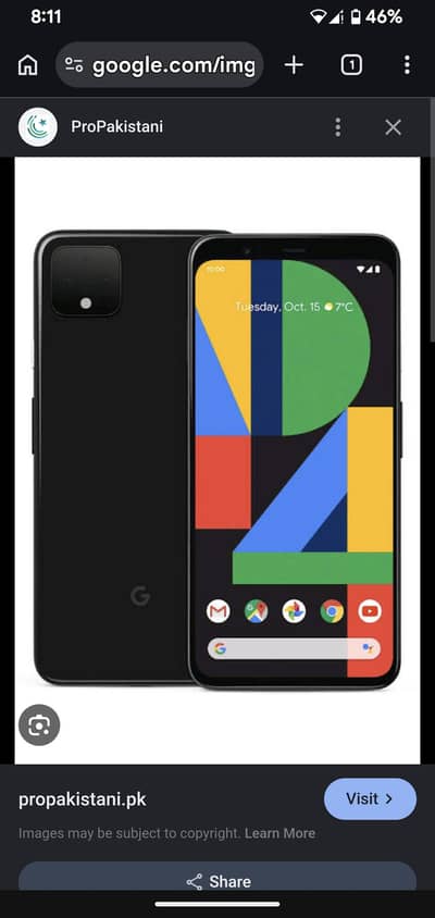 Google Pixel 4 XL 6gp128