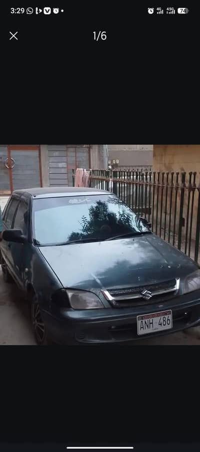 Suzuki Cultus VXR 2007