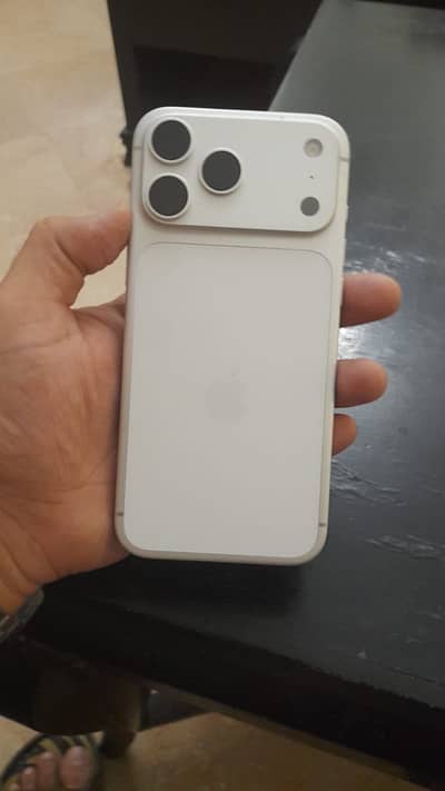 Apple iPhone 17 Pro Max Factory Unlock blue and orange