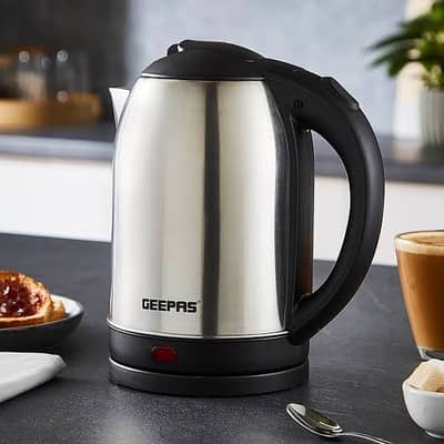 Fast Heating Electric Kettle 2L | Steel Body | Auto Off