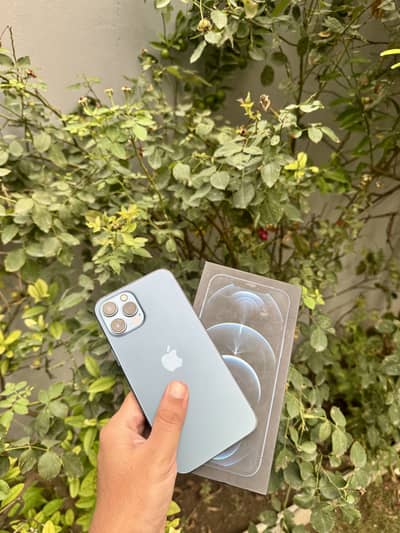 Apple iPhone 12 Pro Max PTA Approved 256gb