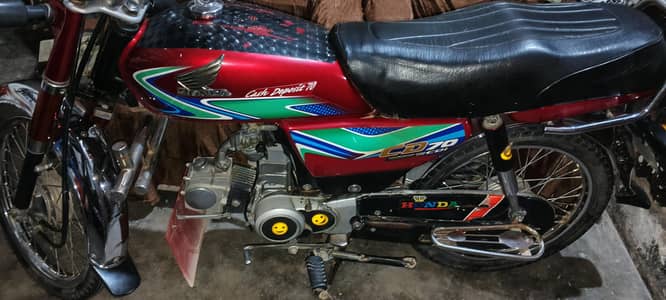 HONDA 70