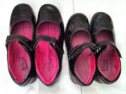 Girls School Shoes
