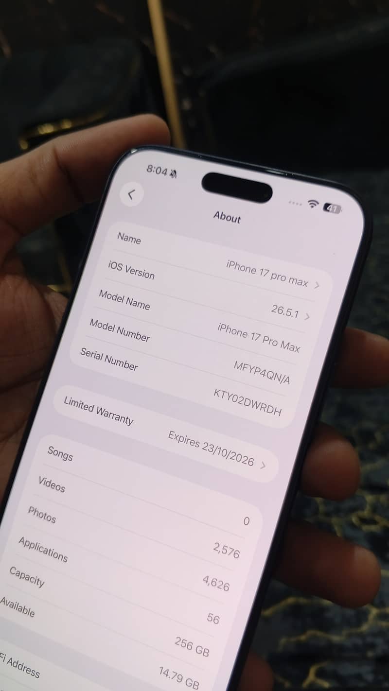 Apple iPhone 17 Pro Max 7