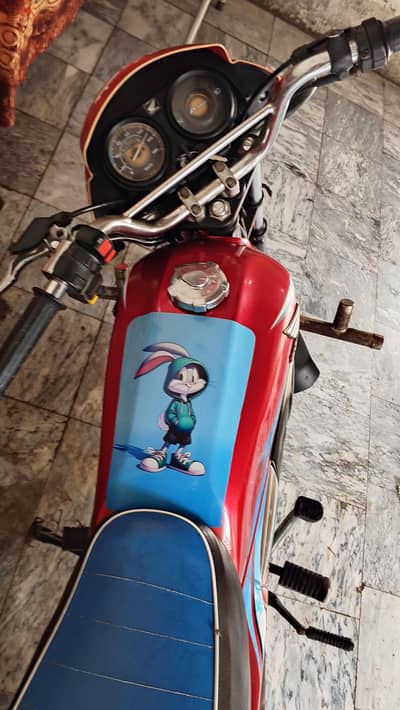 Honda Prider 18 Modol