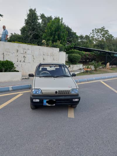 Suzuki Mehran VXR 2017