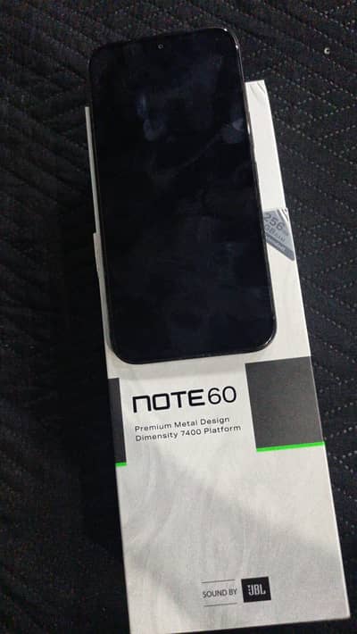 Infinix Note 60