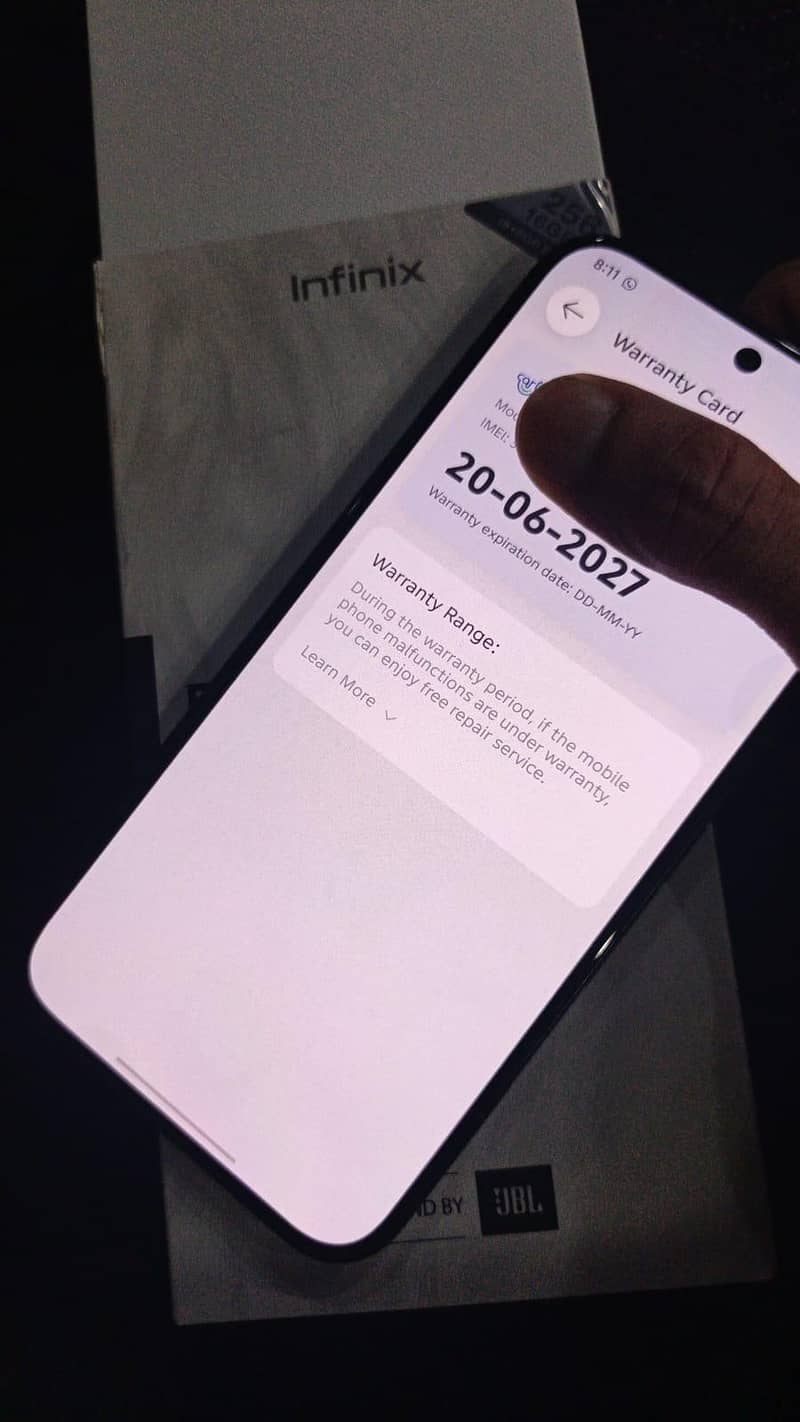 Infinix Note 60 1