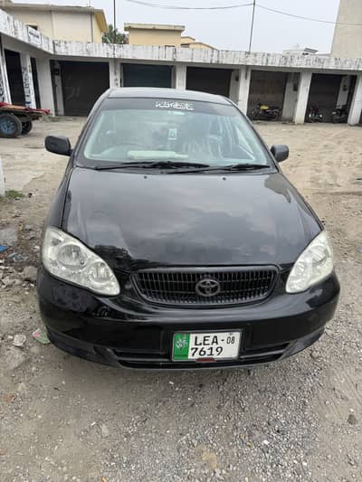 Toyota Corolla XLI 2008