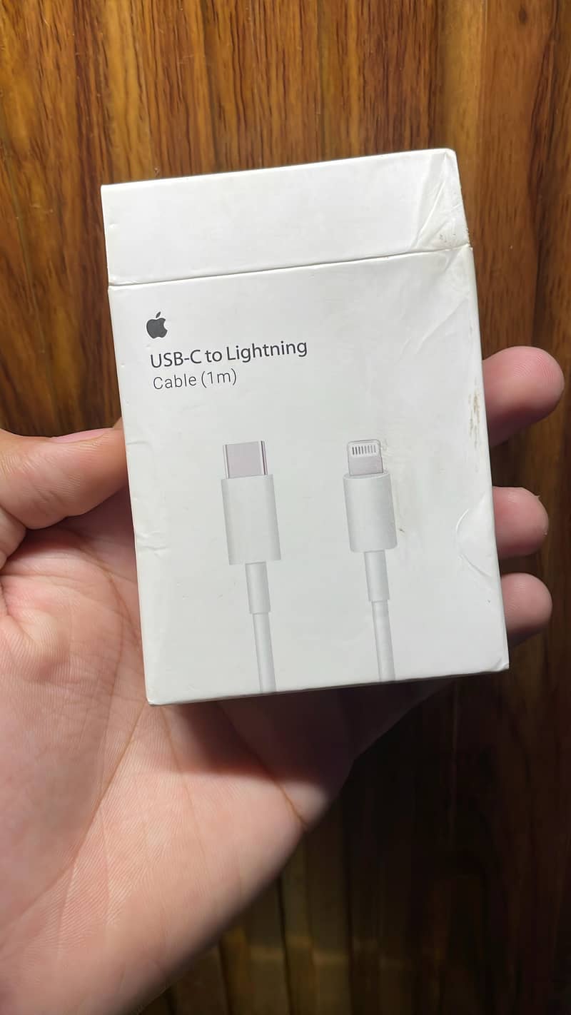 IPhone original Cable 1