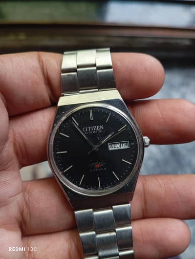 vintage citizen automatic men's watch