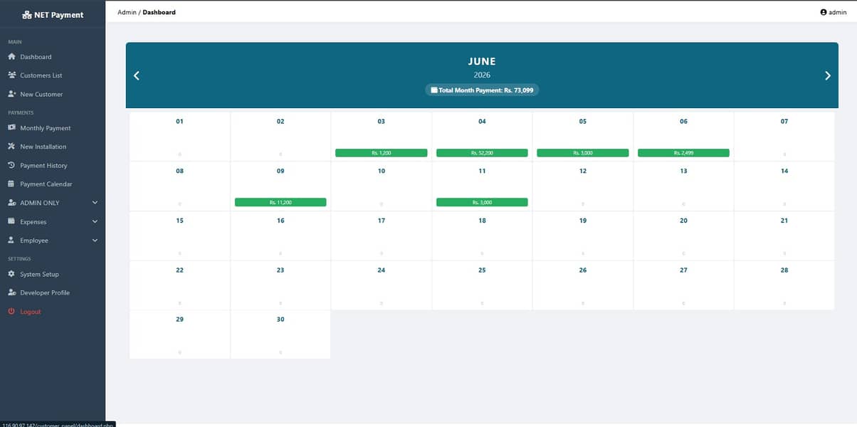  ISP Billing & Management System / Customer Panel – Full Software 7