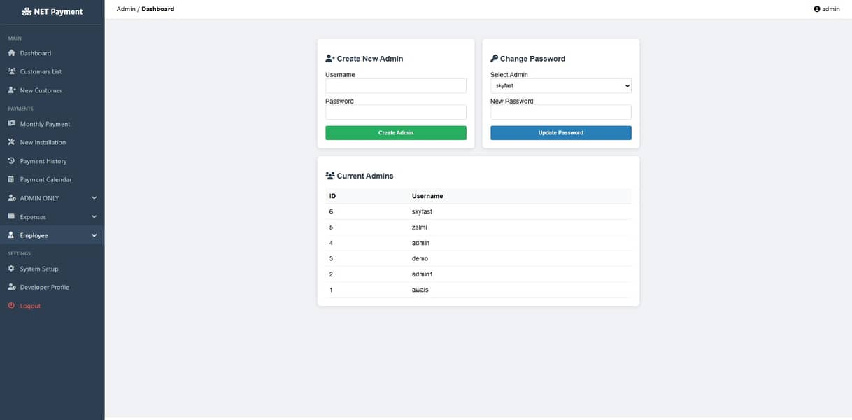  ISP Billing & Management System / Customer Panel – Full Software 10