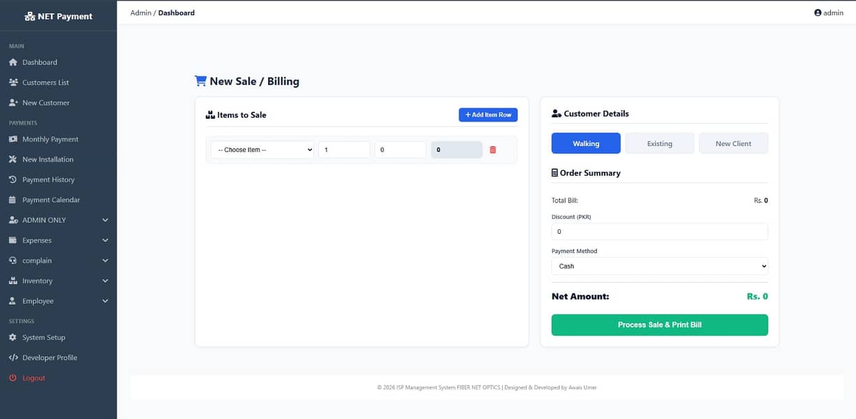  ISP Billing & Management System / Customer Panel – Full Software 18