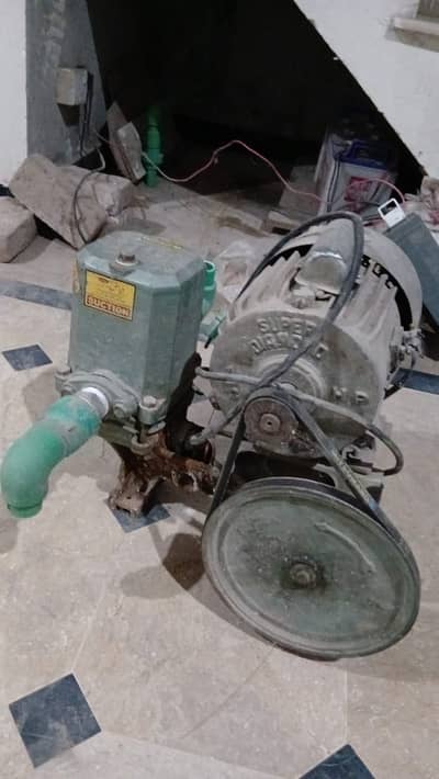 Donkey pump motor