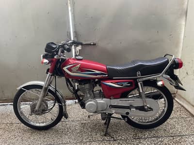 Honda 125 2015 Model