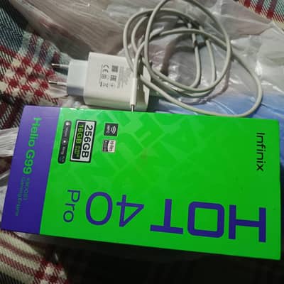 Infinix Hot 40 Pro