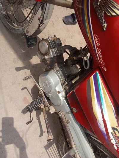 Honda 7t bike 2014 model for sale