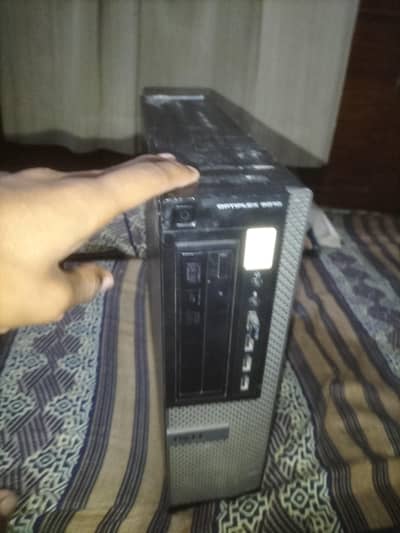 CPU with harddisk and ssd