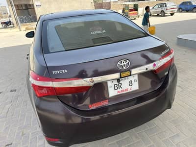 GLI car vip Namber 8 Bhawalpur