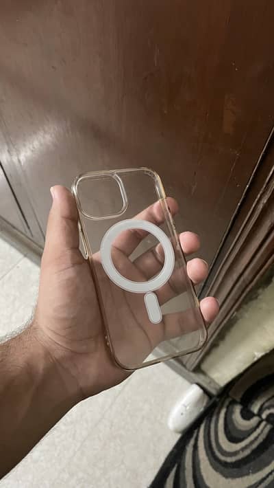 Iphone 15 Magsafe Cover Transparent