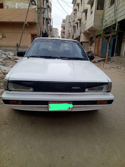Nissan Sunny 1987 1992