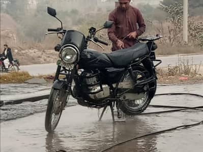 Suzuki GS 150 Model 2017 for sale