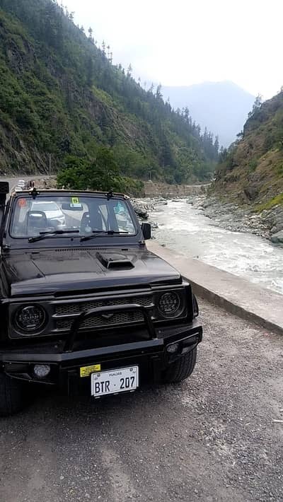 Suzuki Jimny Sierra 1989