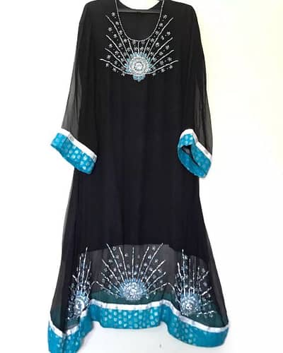 Formal Party Wear Long Frock