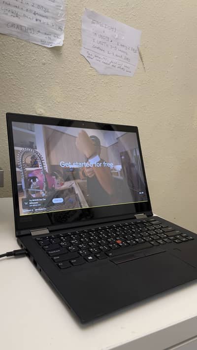 Lenovo x13 yoga touchscreen i7 10 generation