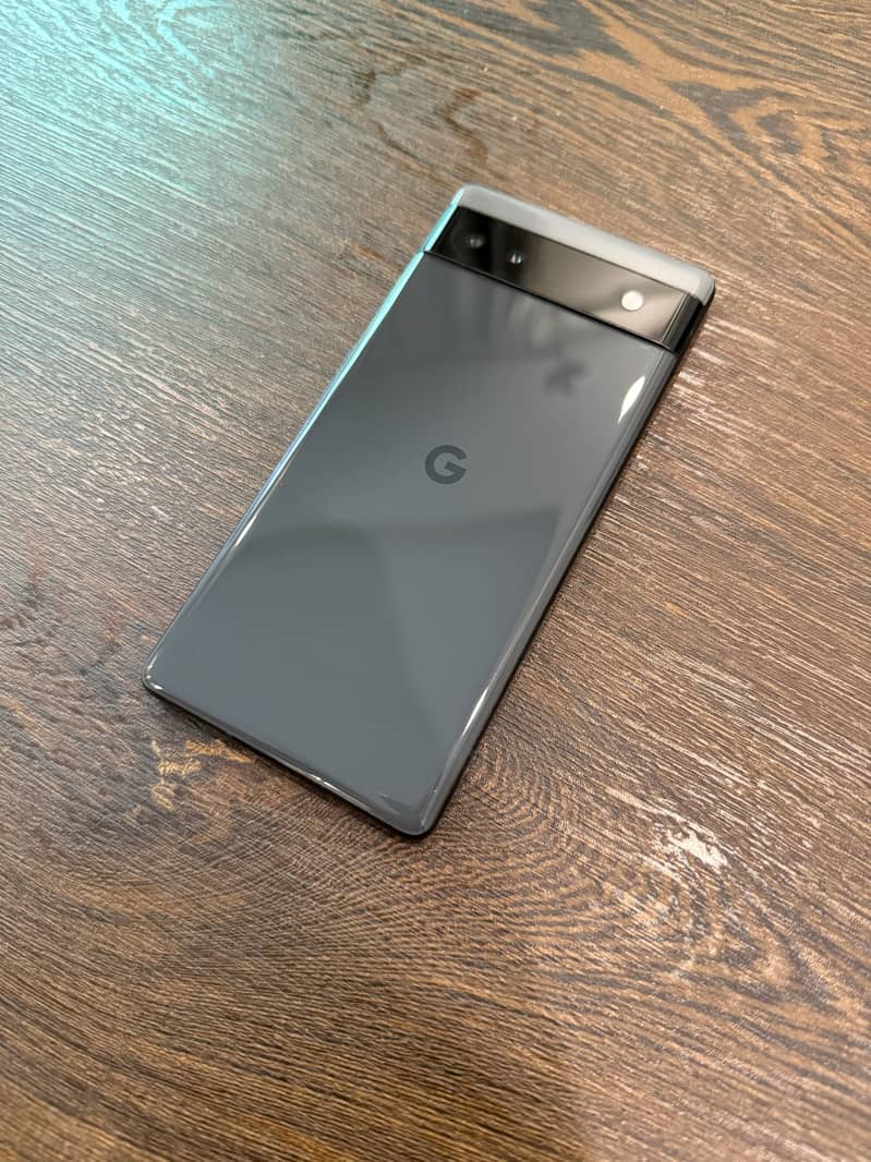 Google Pixel 6a 6/128gb Offical PTA Approved Black 10/10 All ok 6