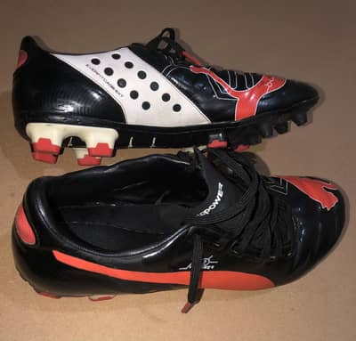 Puma original football shoes
