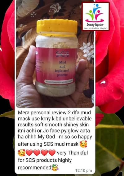 Multani Mitti With Kojic Acid Powder - Clear Skin & Anti-Acne Pack