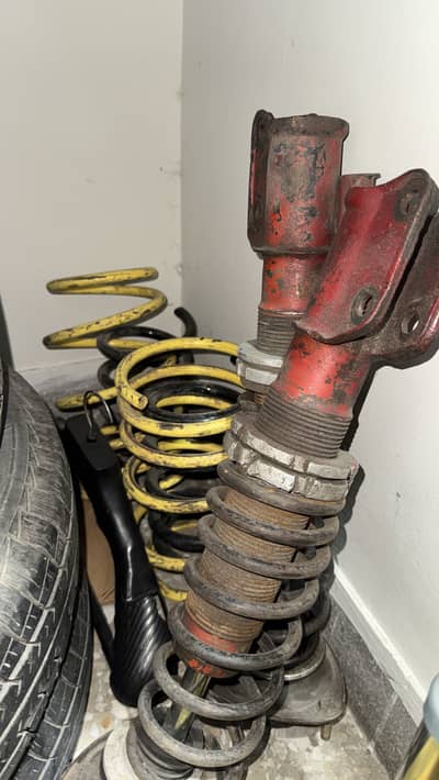 Coil overs + lowrings