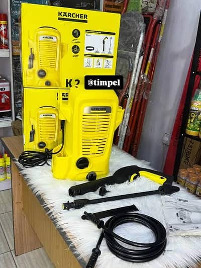 karcher k2 basic pressure washer slightly used