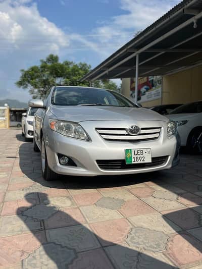 Toyota Corolla GLI 2010
