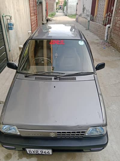 Suzuki Mehran VXR 2015