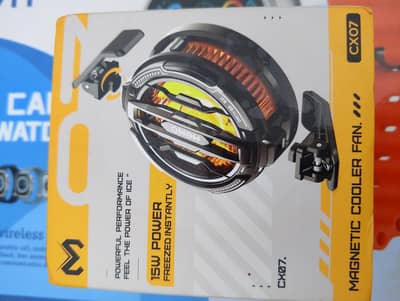 MEMO CX07 COOLING FAN BRAND NEW CONDITION