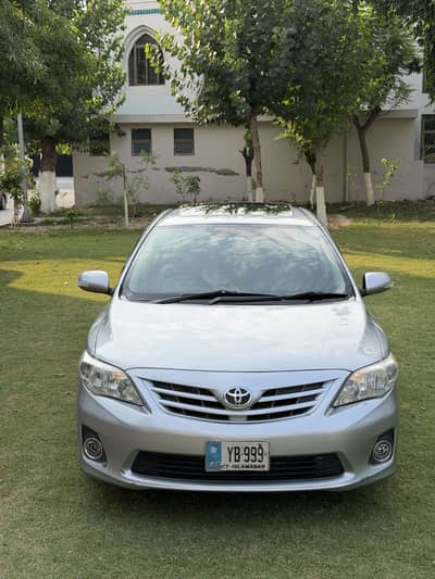 Toyota Corolla Altis 2013