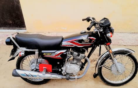 Honda125 Model 2k24 Lush Condition